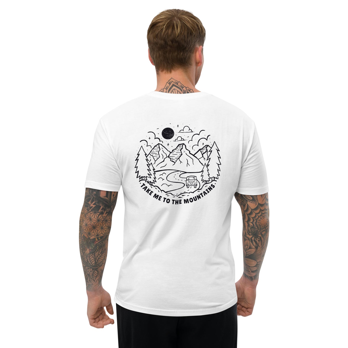 TAKE ME TO THE MOUNTAINS - GRAPHIC TEE